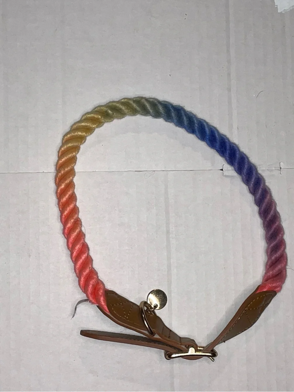 Belt-like Pet Collar